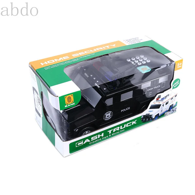 Electric piggy bank for paper money smart coin cash boxes kids children toys creative gifts Camouflage safe | Безопасность и