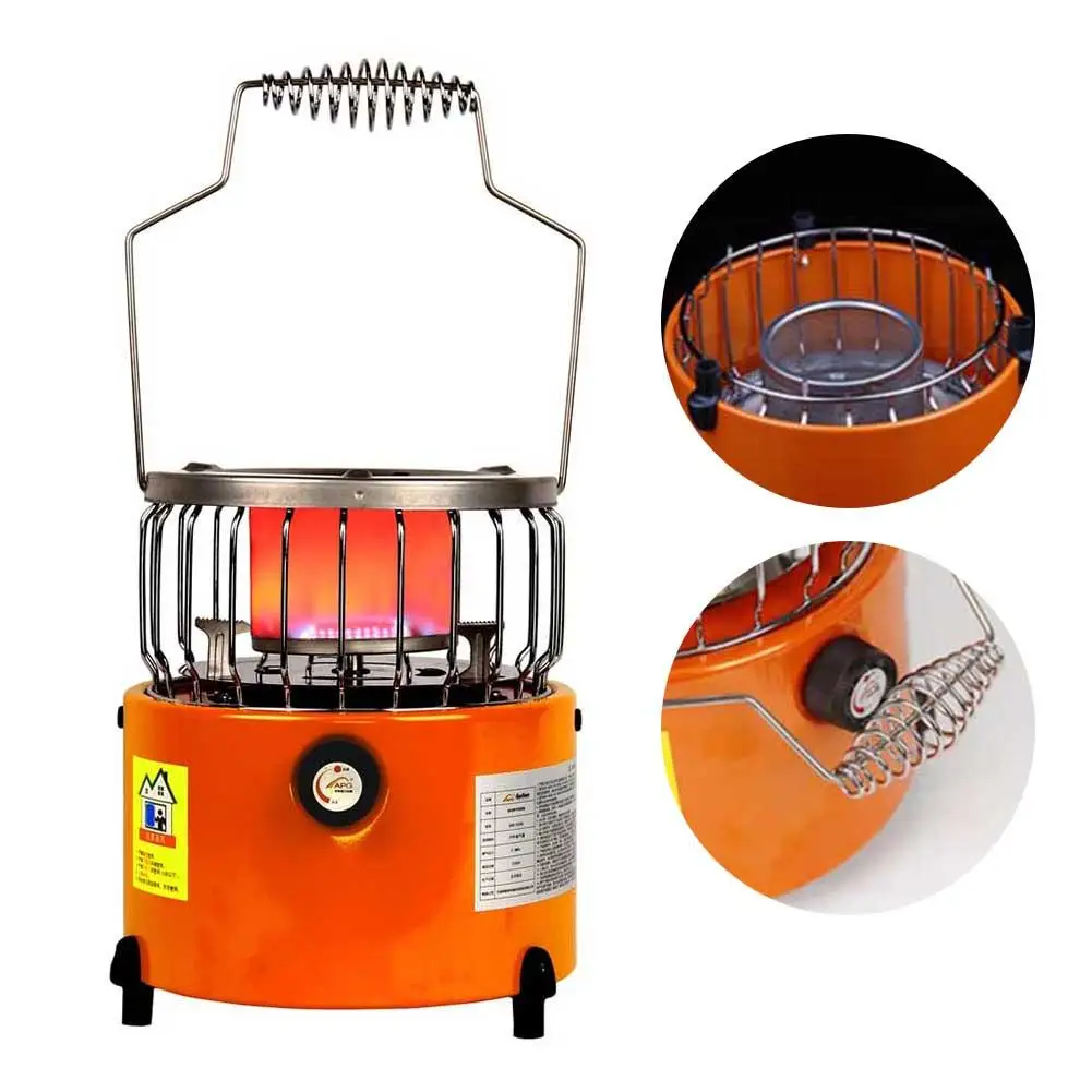 Портативный 2 в 1 походный обогреватель для печки кемпинга походная плита рыбалки