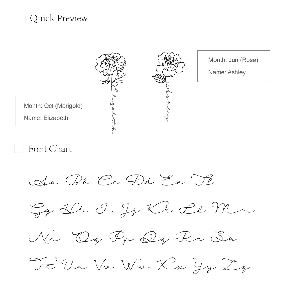 Custom Name Bracelet Stainless Steel Personalized Name With Birthday Flower Nameplate Bracelet Jewelry For Women Birthday Gift