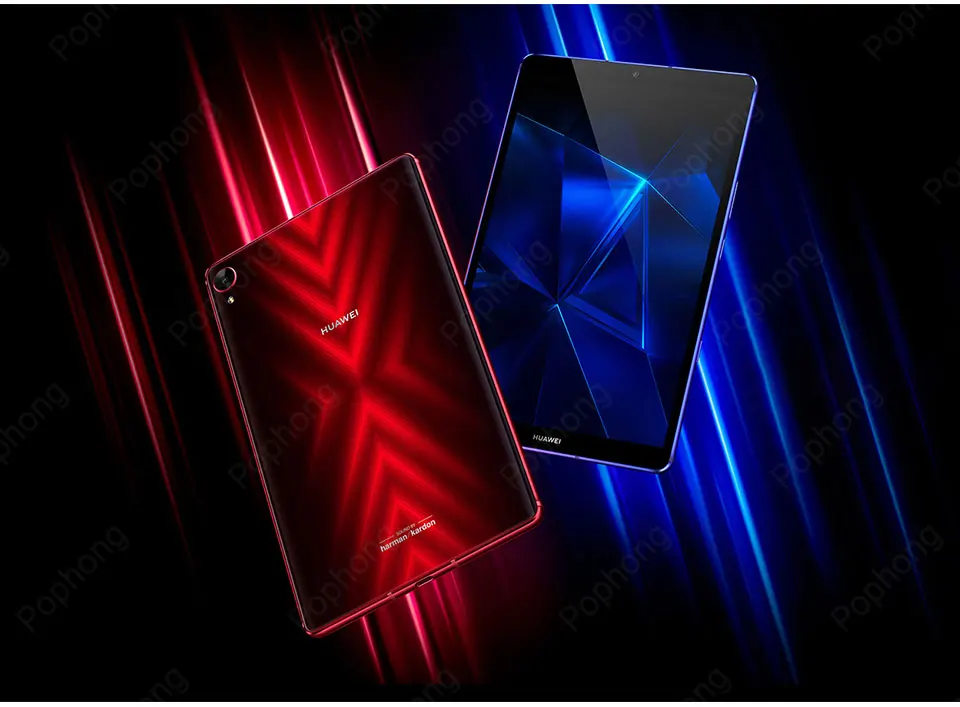 huawei Mediapad M6, 8,4 дюймов, 4 ГБ, 64 ГБ, wifi, планшетный ПК, Kirin980, четыре ядра, Android 9,0, Google play, 6100 мАч, type-C, 2560x1600