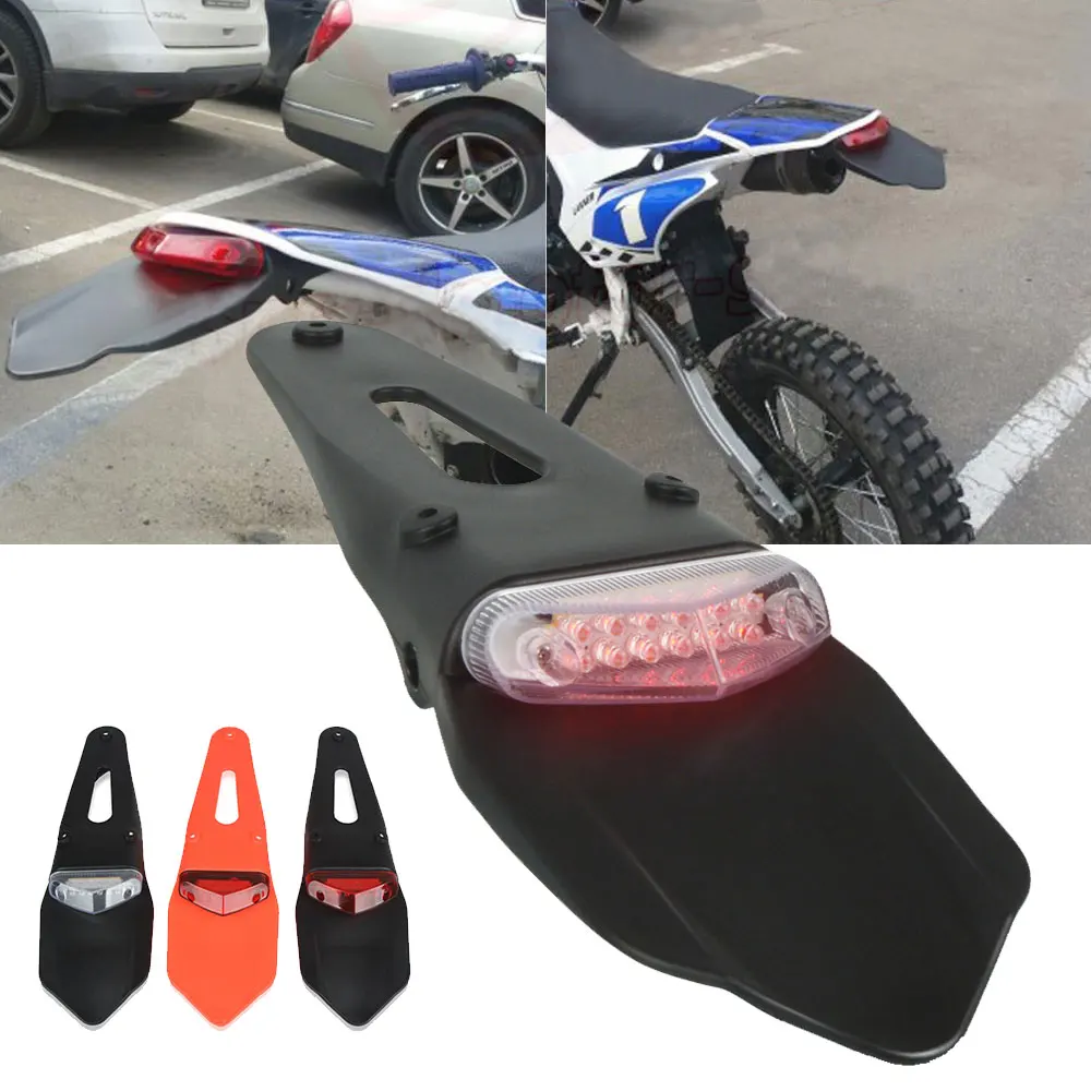 Задний фонарь для мотоцикла YAMAHA WR125 WR125X WR125R WR200 WR250 WR250Z WR250F WR250R WR250X WR300 426F 450F |