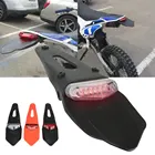 Для Yamaha DT PW TTR XT TW серау TDR TT 80 125 200 225 230 240 250 350 Ланца R LLELW велосипед грязи светодиодный Стоп задний фонарь