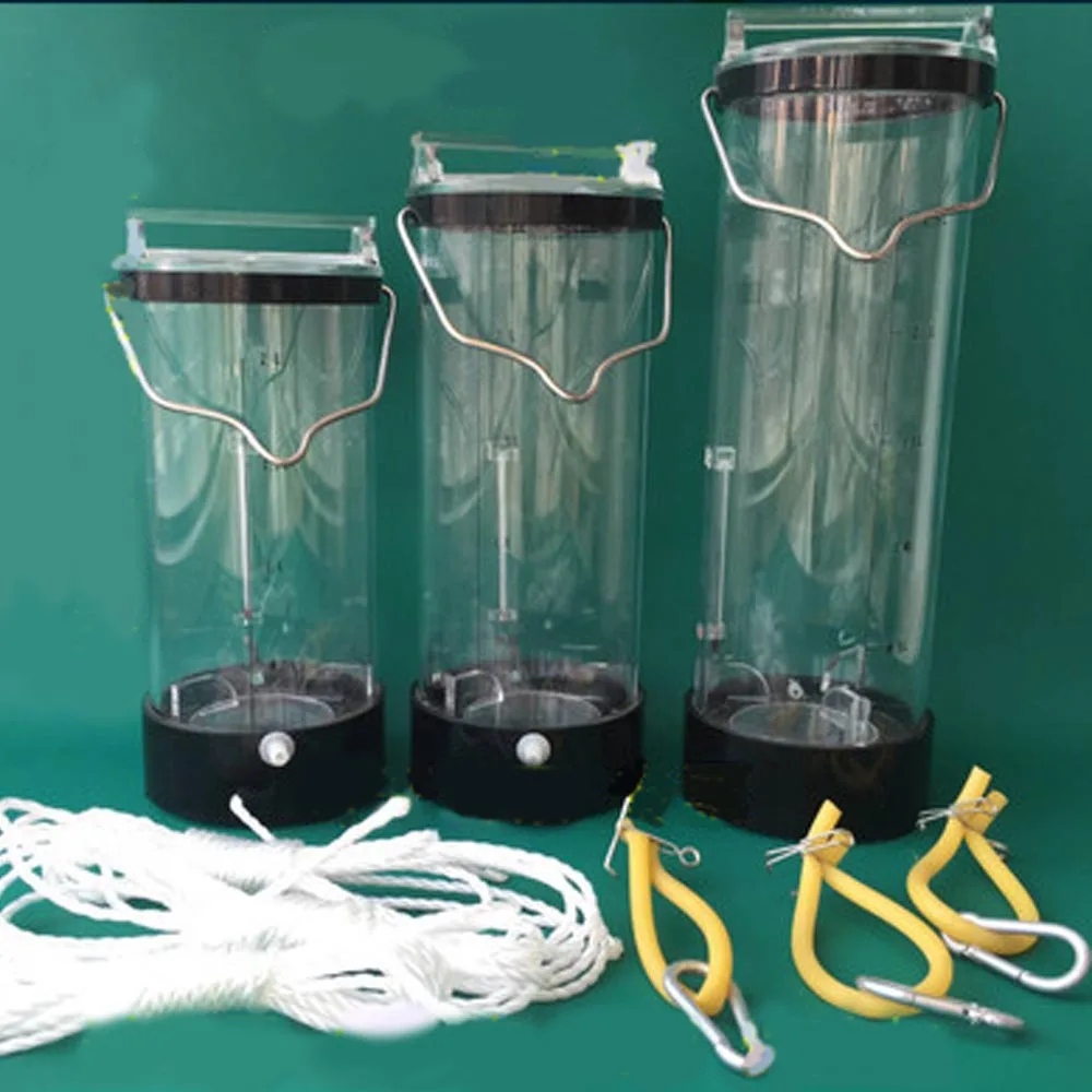 Пробоотборник воды из плексигласа пробоотборник глубоководных сточных вод 0.5L 1L