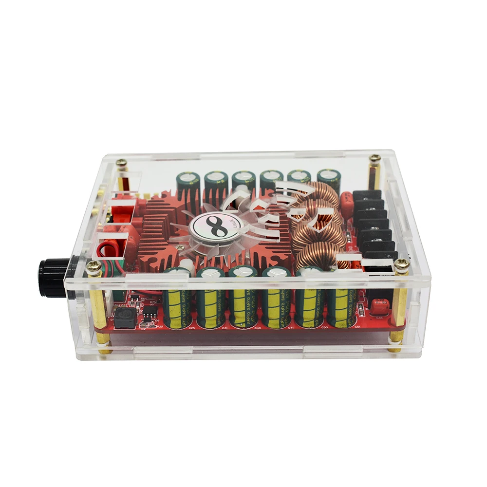 Lusya TDA7498 стерео канала 2X160 Вт Мощность усилитель BTL220W подойдет как для
