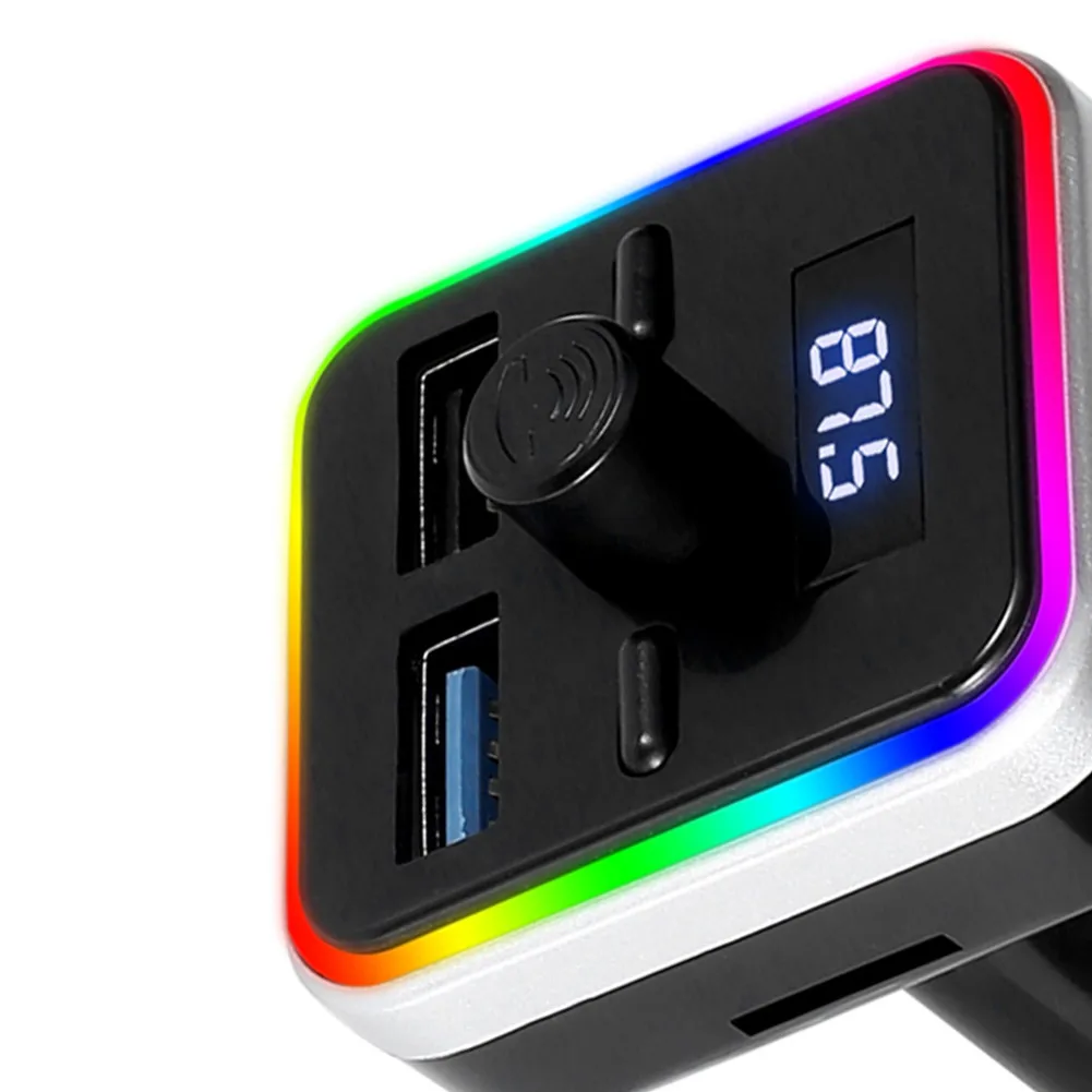 

Fm передатчик USB адаптер беспроводной Bluetooth 12V-24V 2 USB Замена