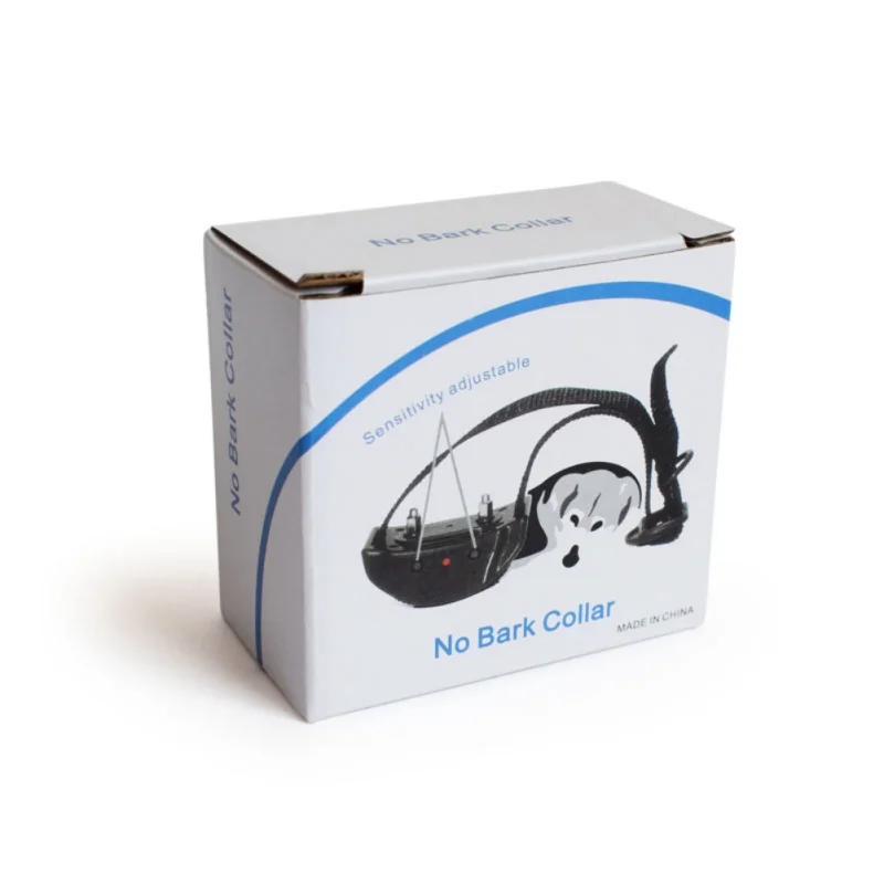 Антилай без лая Удаленный электрический удар вибрация дистанционное обучение