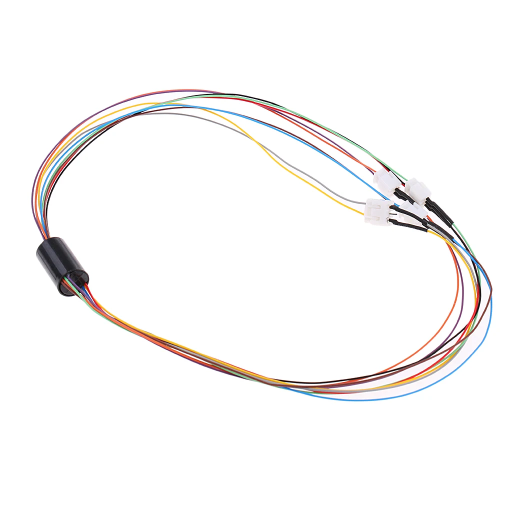 

1:16 RC Tank Part 360 Degree Turning Electric Slip Ring for Heng long Silver
