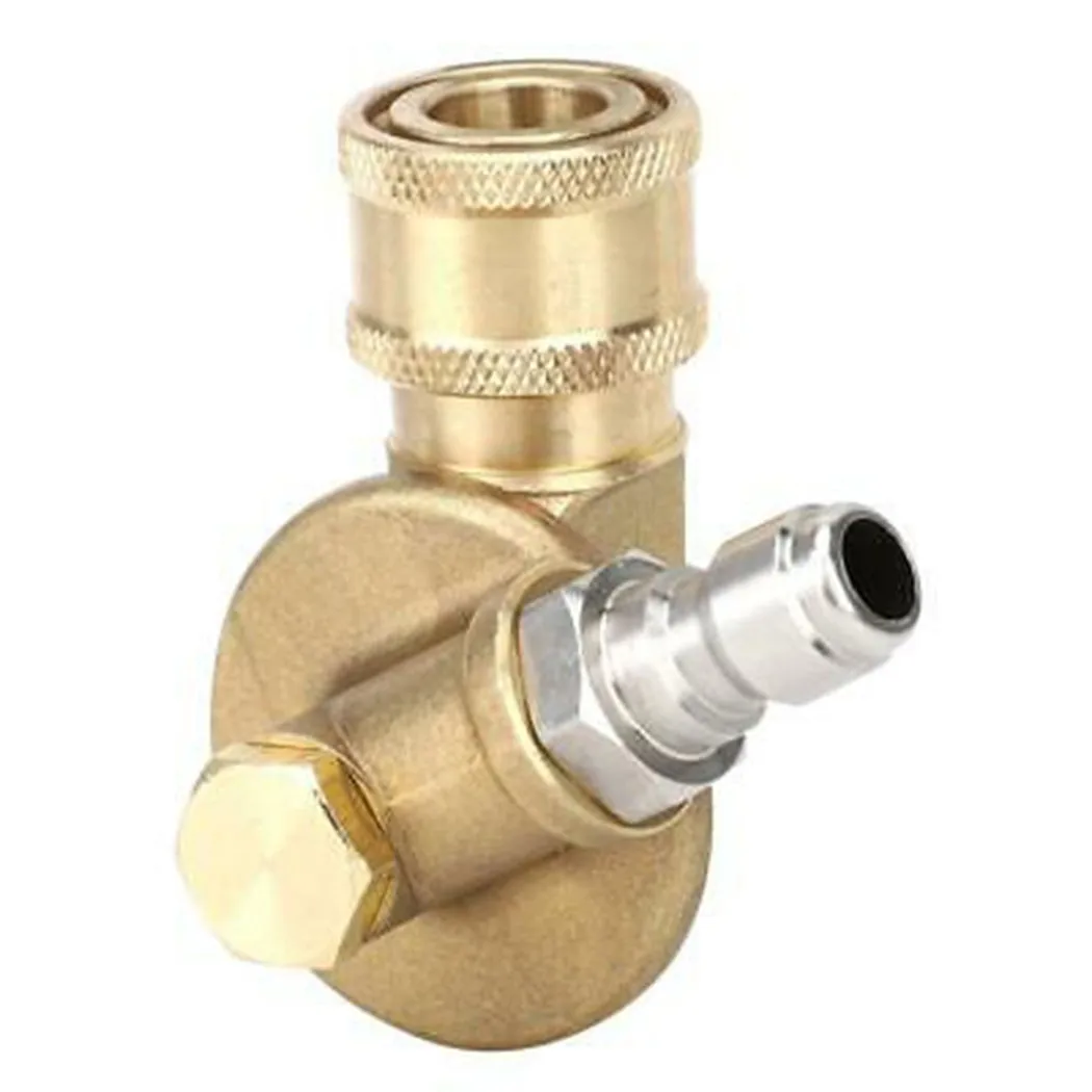 

1/4in Washer Spray Nozzle 4500 PSI 7-Level High Pressure Stainless Steel