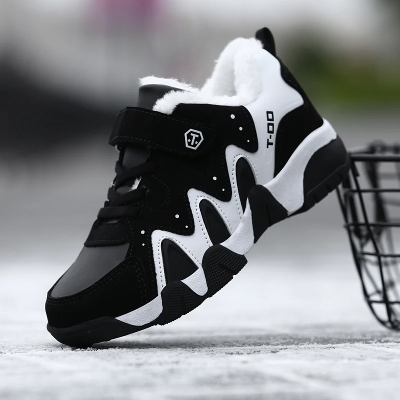 

Children's Winter Sneakers Breathable Kids Sports Shoes 2021 New Boys Casual Walking Running Shoes Tennis Fashion Girls Sneakers