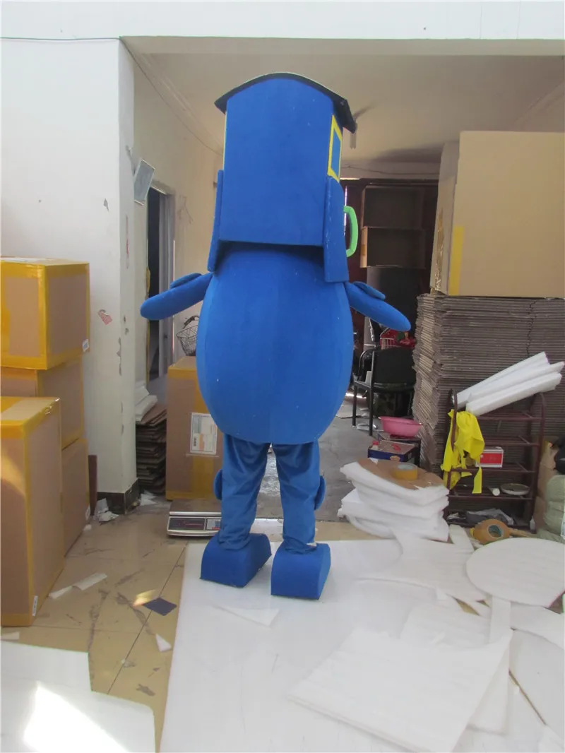 New Version LOL train doll Mascot Costume Adult Birthday Party Fancy Dress Halloween Cosplay Outfits Clothing Xmas