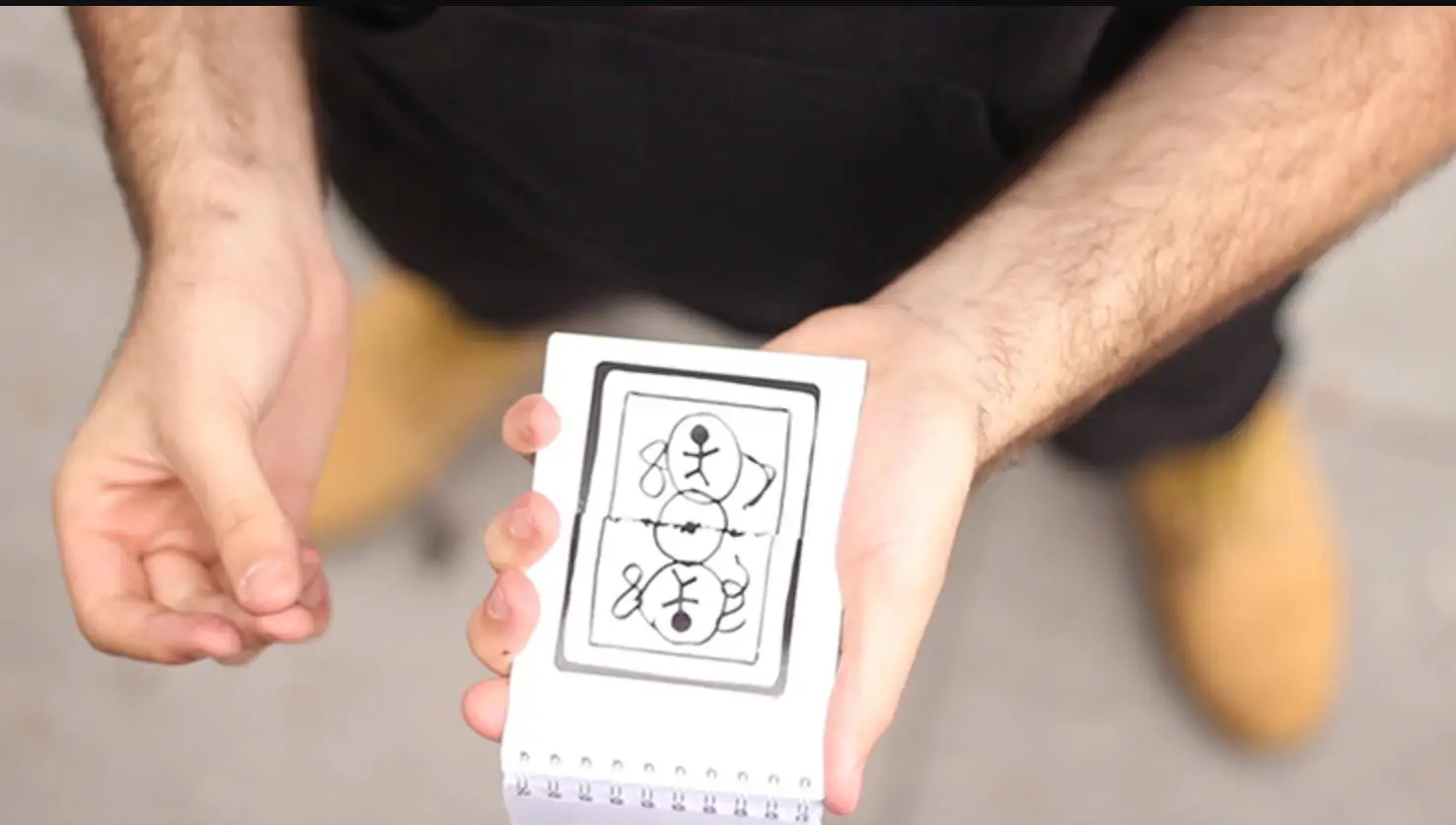 

SKETCH by Joao Miranda and Julio Montoro , magic tricks (no props)