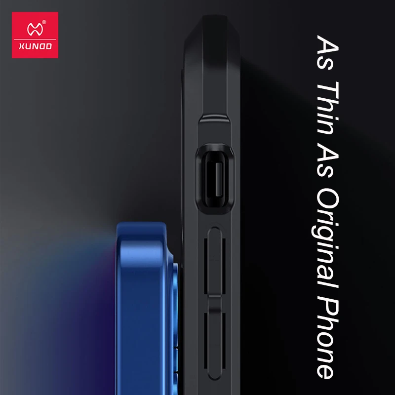 Чехол для iPhone 11 12 Pro Max противоударный чехол с подушкой безопасности Xundd SE XSmax XR XS X 8