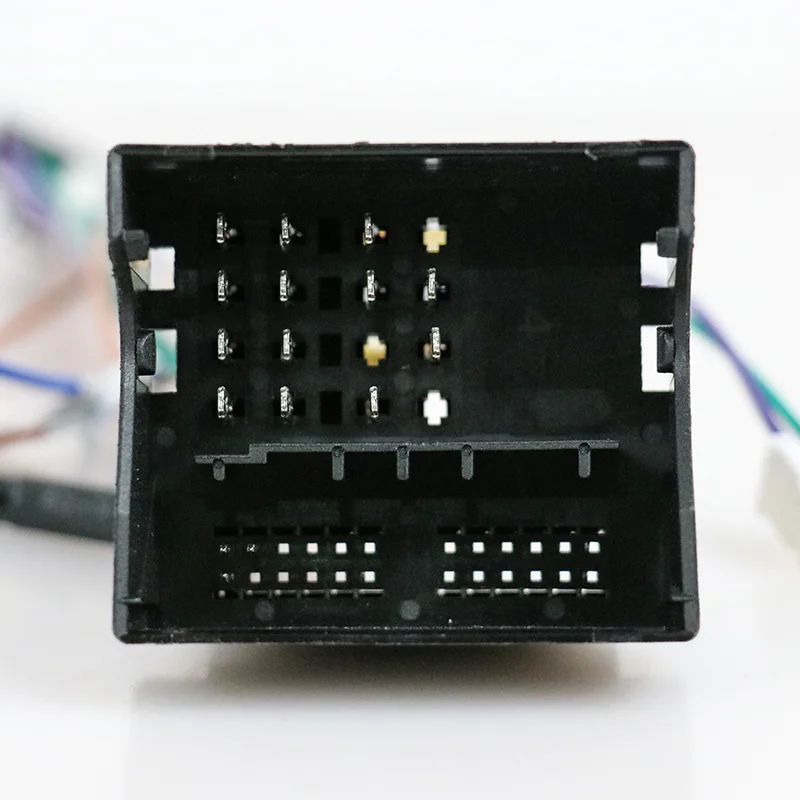 Автомобильный радиоприемник с адаптером ISO 2 Din Android для Volkswagen Универсальный