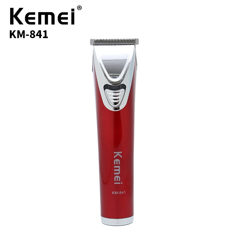 

New Kemei Hair Clipper Professional Hair Clipper Strong Beard Electric Shaver High Quality ABS Material Hairdressing Tool KM-841