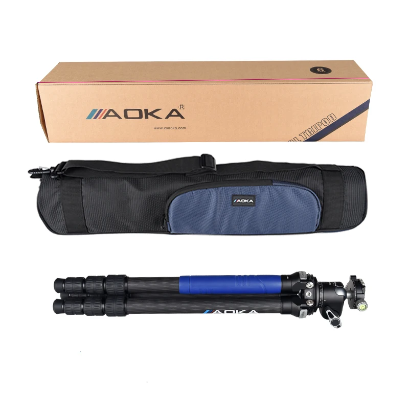 AOKA KF254C + BH33R Максимальная загрузка 16 кг профессиональный штатив для камеры с