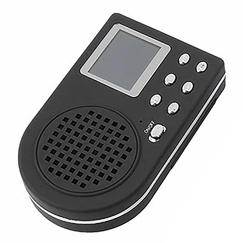 MP3-плеер для охоты портативный громкоговоритель с ЖК-дисплеем европейской вилкой
