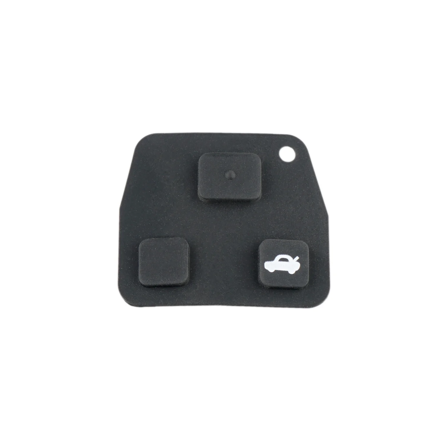 

Чехол для автомобильного ключа с 2 кнопками, резиновая накладка для замены, подходит для автомобилей Aygo TOYOTA Corolla Avensis RAV4, Lexus