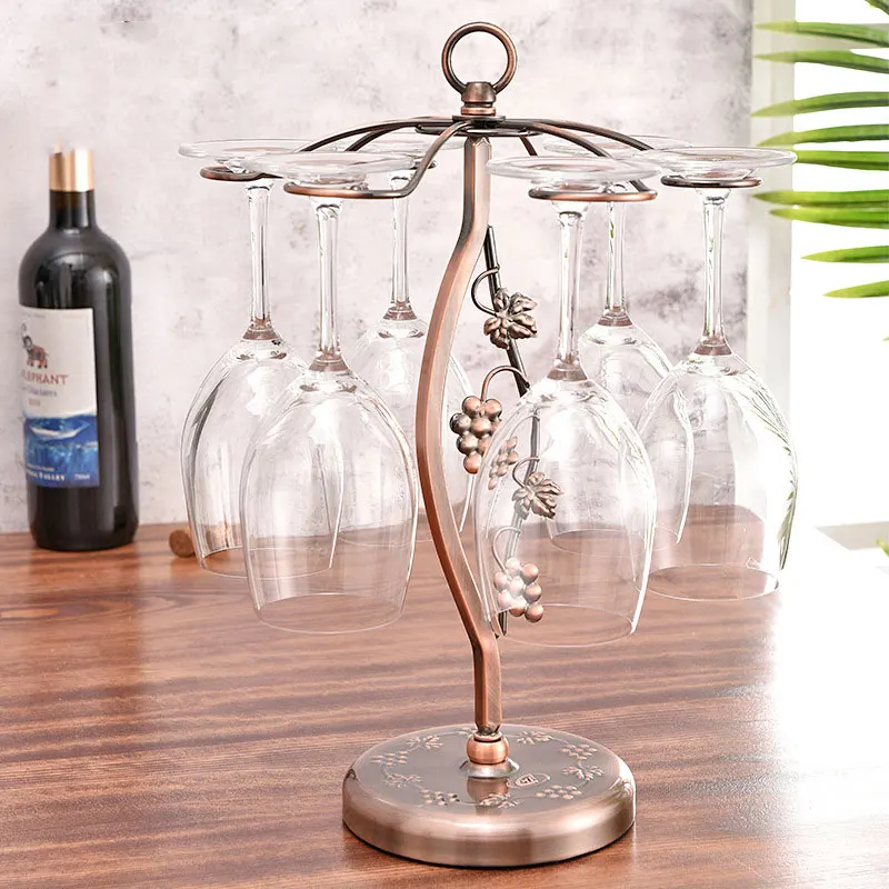 

380x255mm Storage Organizing Shelf Wine Glass Storage Holder Kitchen Living Room Wine Glass Appliance Hook Type Storage Rack