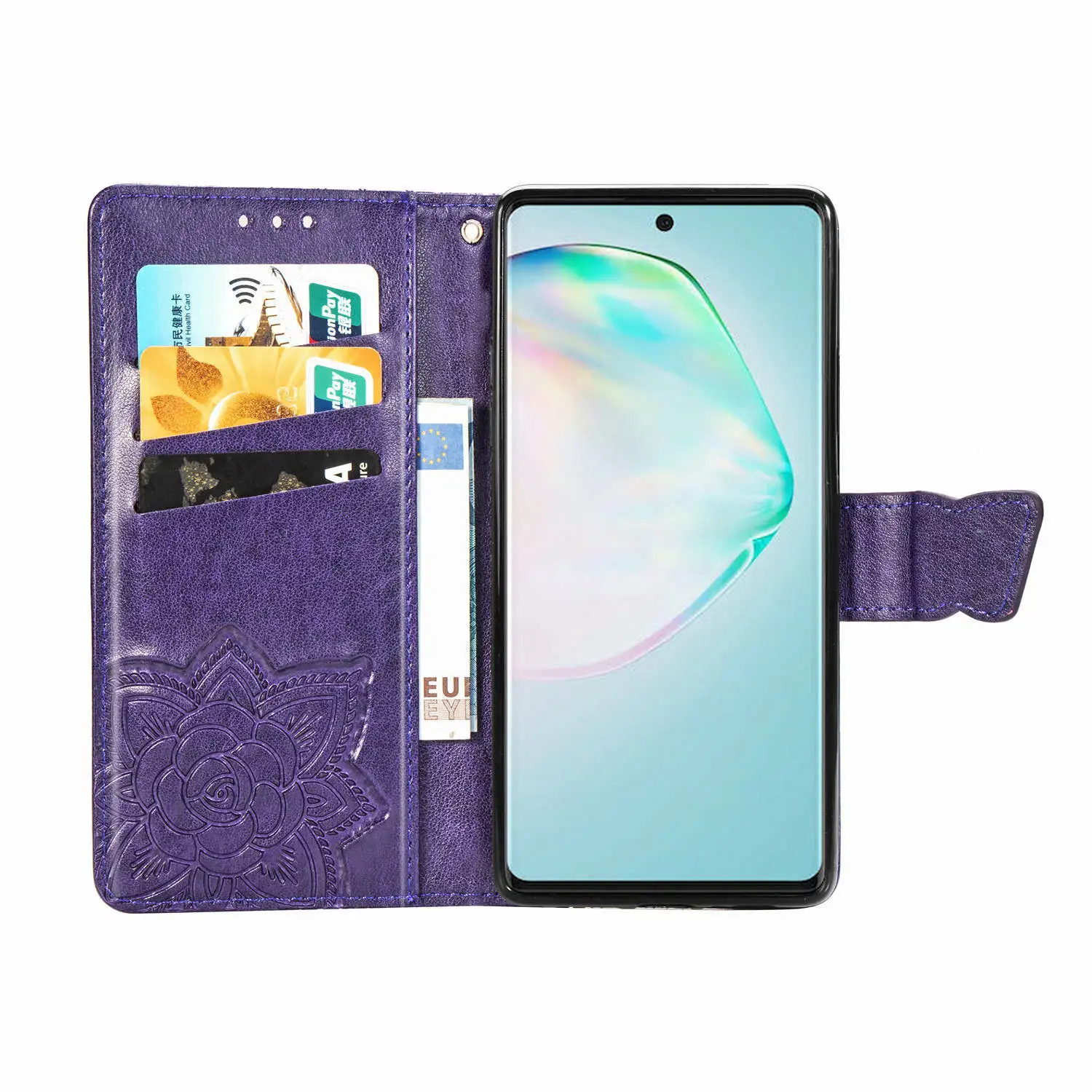 Leather Wallet Phone Case For Samsung Galaxy S20 Ultra S10E A10 A10S A10E A20 A20S M10 M20 M30 M30S A2 J2 Core A51 A71 A91 cover | Мобильные