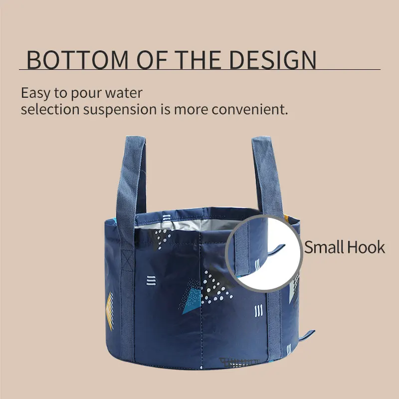 12 л надувной складной бассейн-ведро полезные мелочи товары для ванны сауны и |