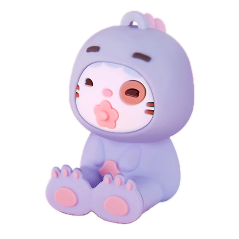 Держатель для смартфона с милым котом настольная подставка мультяшными