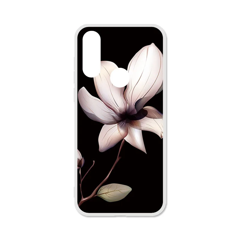 C110 Мягкий чехол из ТПУ для Oukitel C17 Pro, силиконовый чехол с цветочным рисунком, сделай сам, окрашенный чехол для телефона, бампер для Oukitel C17, 6,35 дюйма, чехол для задней панели, Fundas - Цвет: C110