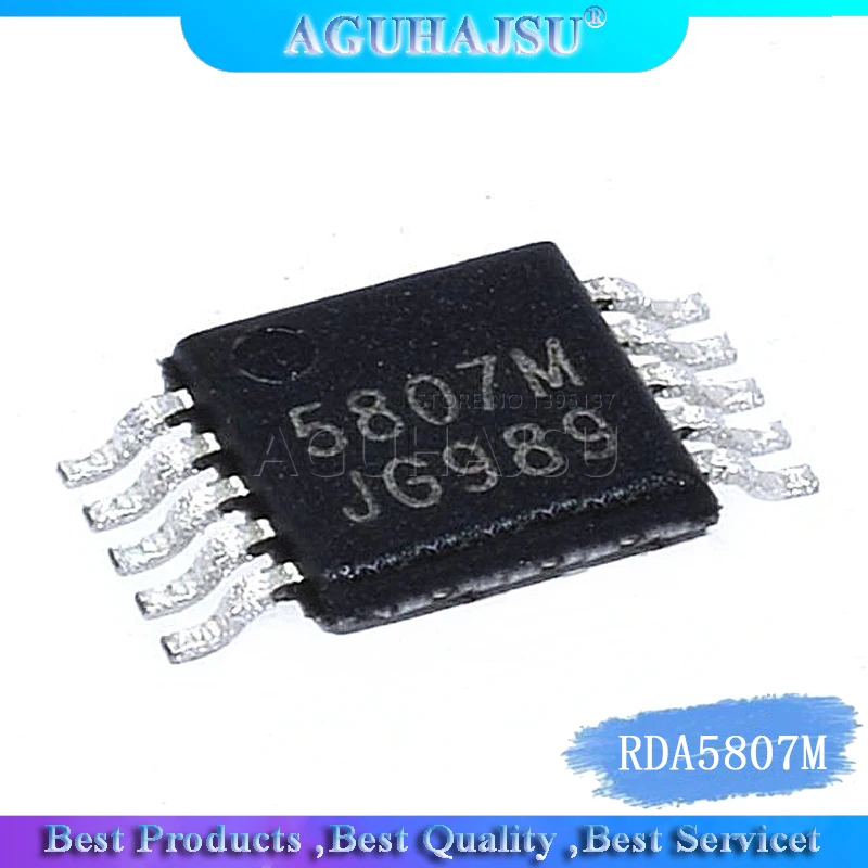 1 шт./лот интегральная схема RDA5807M 5807M с поддержкой сети|integrated circuit|circuit integre |