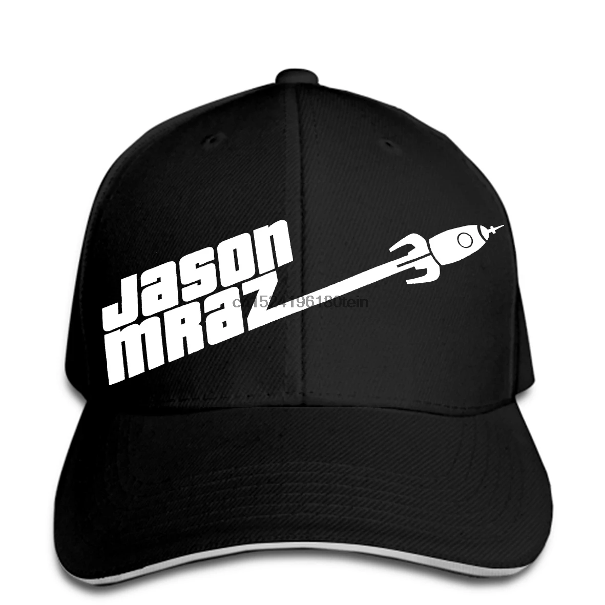 Бейсбольная кепка Джейсон мараз On Tour 2003 ожидаем что моя ракета придет мужская