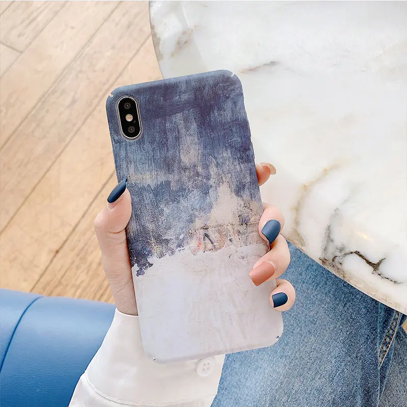 Art student painting Hard case cover For xiaomi MI9 MI9SE MI8 MI8SE MI8Lite Redmi K20 Pro 9T PRO note 7 MI6 A2 |