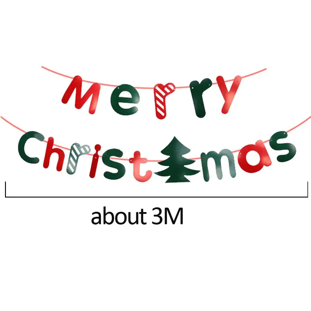 Счастливого Рождества воздушный шар из фольги буквы рождественские украшения