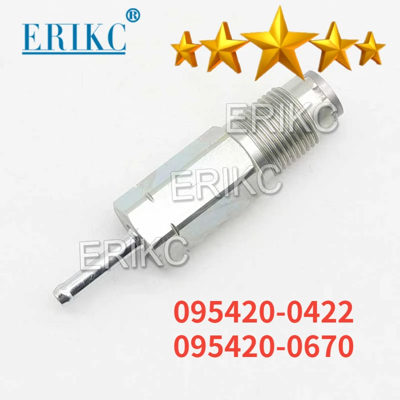 

095420-0422 CR Pressure Release Relief Valve 095420-0670 Pressure Limit Valve 03U00835 for Denso Pump Injector 23810-0L010 0L020