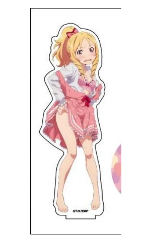 Аниме Eromanga-Sensei Masamune Izumi Sagiri модель пластины дисплей настольный декор аксессуары