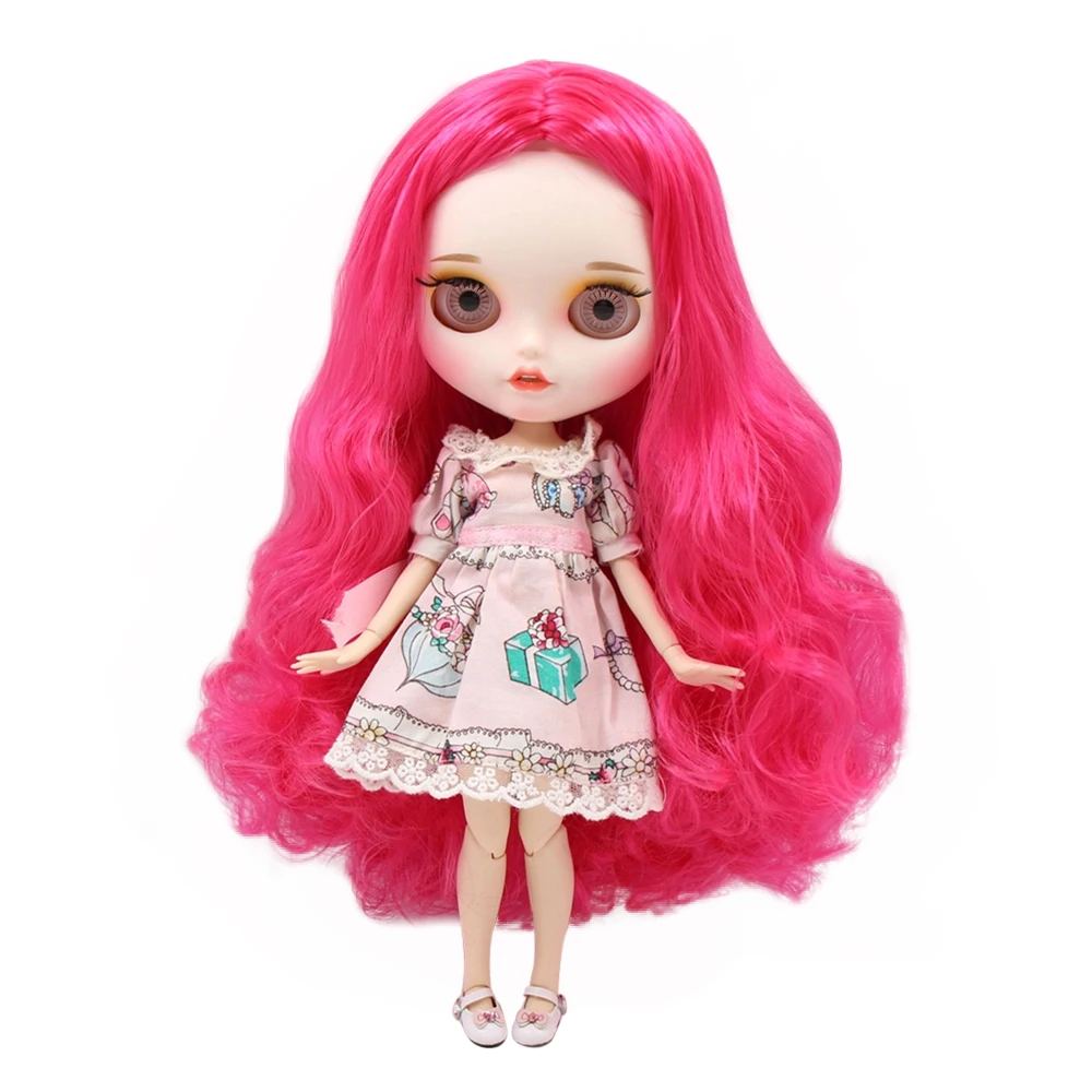 Fortune Days 1/6 bjd шарнир тела 30 см белая кожа Новое матовое лицо мягкие длинные