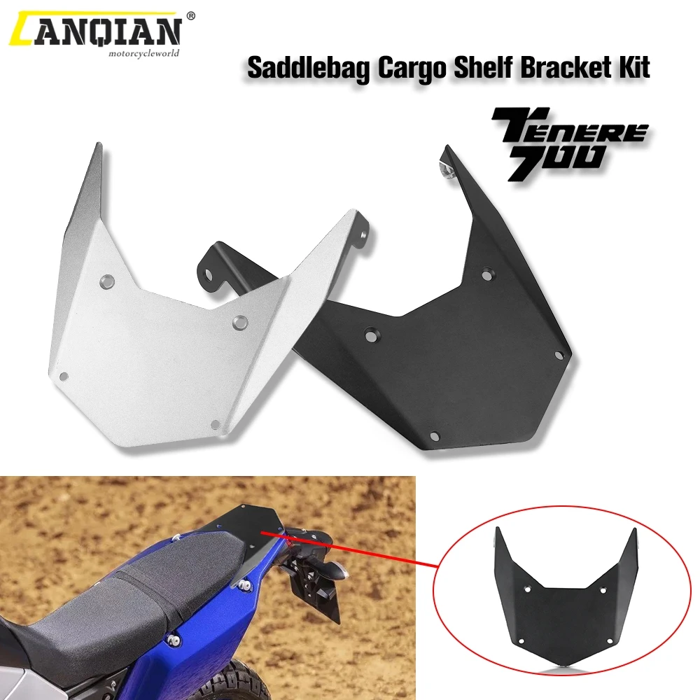 

Полка для перевозки багажа для мотоциклов Yamaha T7 / T7 Rally Tenere 700 Rally 2019 2020 2021 аксессуары