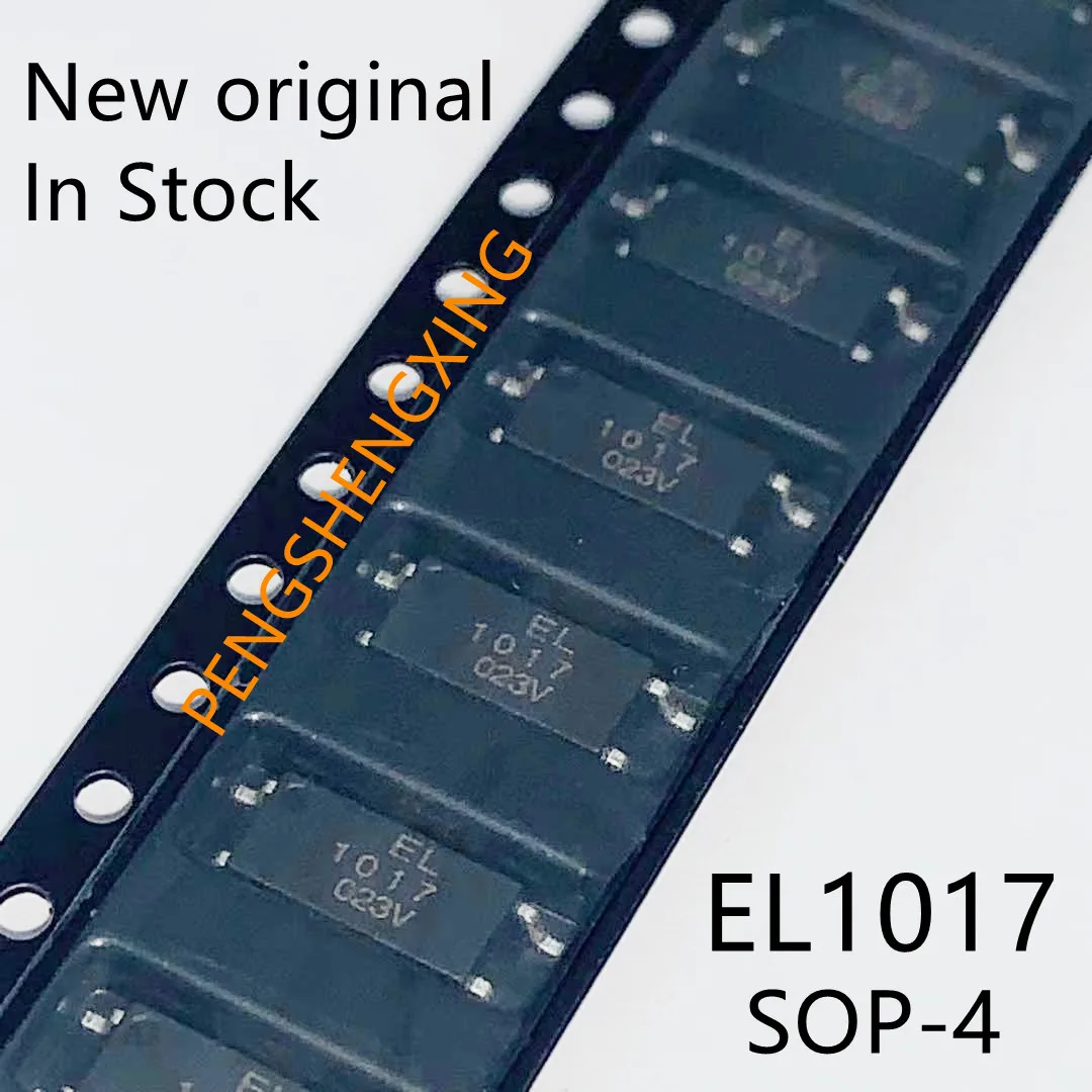 10 шт./лот EL1017 EL1017(TA)-VG SOP4 фотоэлектрический чип связи | Электронные компоненты и