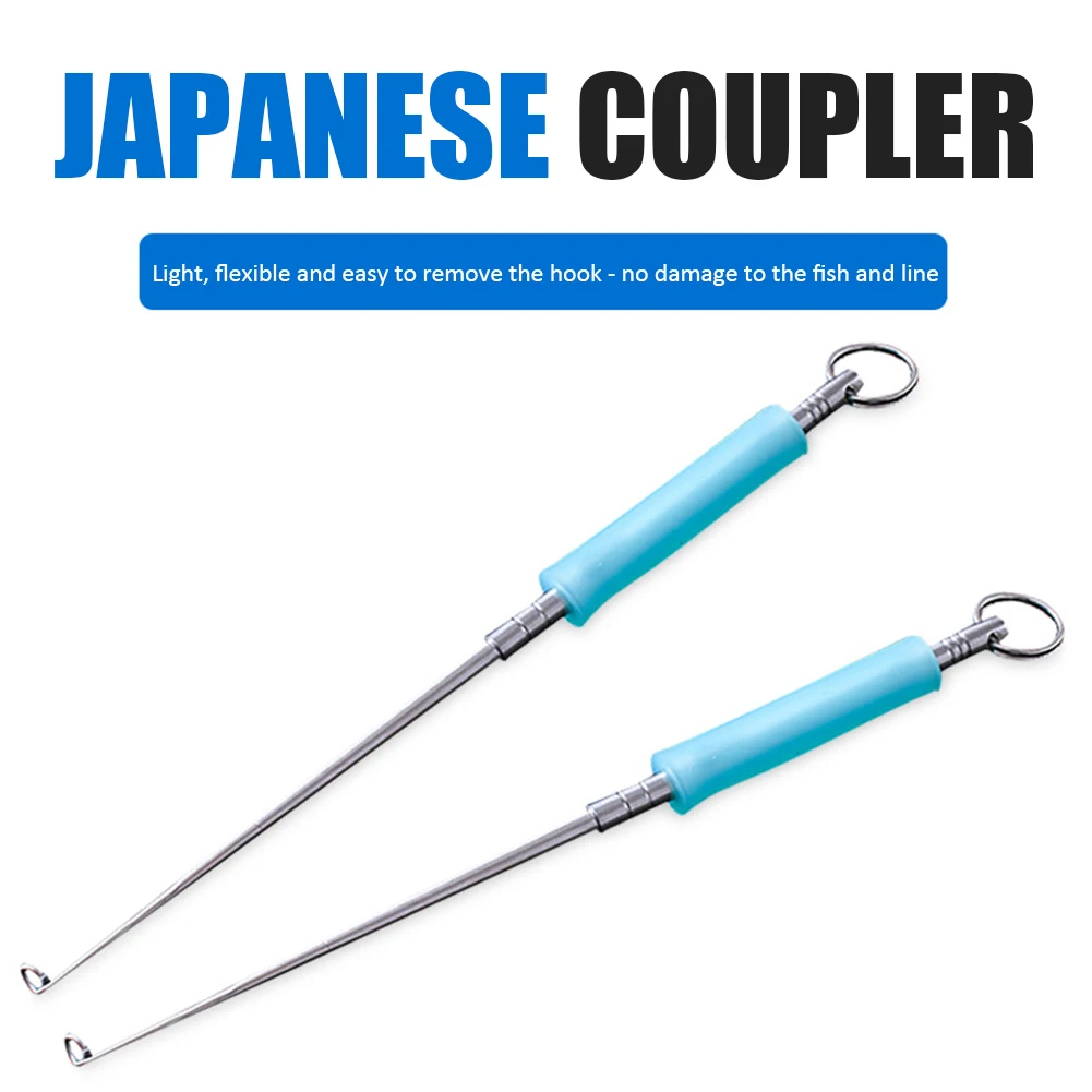 

Safety Extractor Fishing Hook Stainless Steel Easy Fish Hook Remover Detacher Remover Rapid Decoupling Device for Fishing Tools