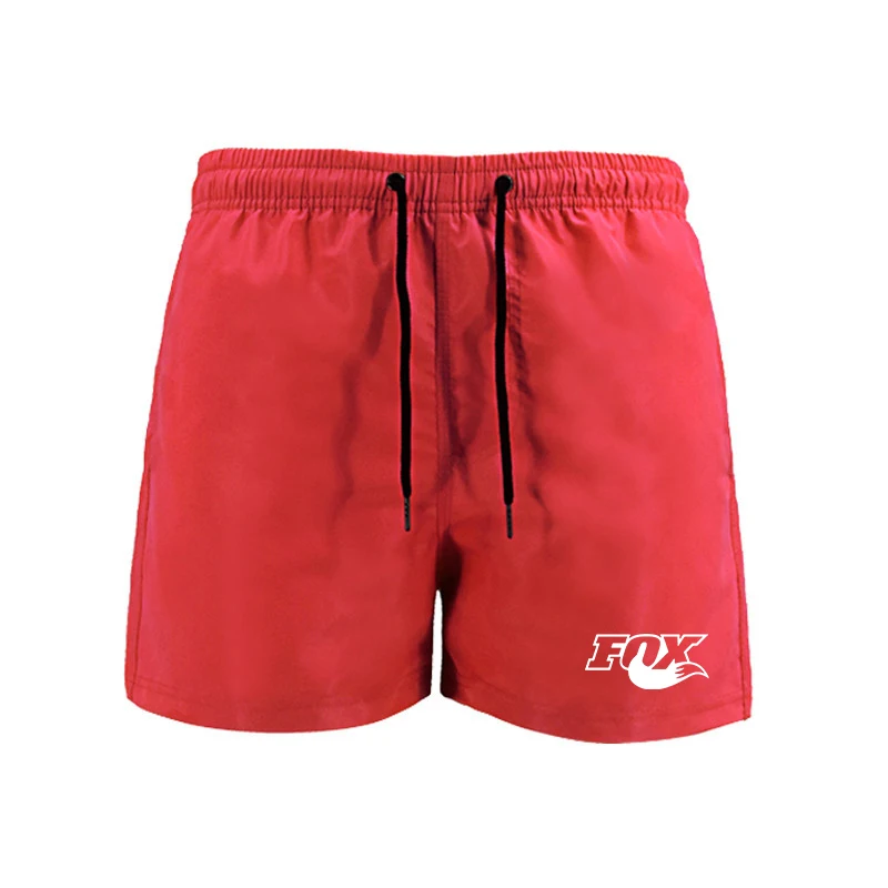 

2021 Fashion Printed Letters Casual Pocket Shorts Quick-drying Beach Shorts Trend Brand Men's Breathable Shorts