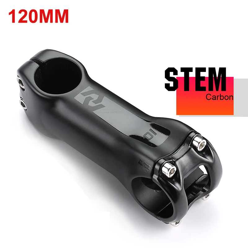 OG-EVKIN SM005 нового дизайна из углерода велосипед Stem UD матовый шоссейный велосипед карбоновый держатель 90 мм 100 мм 110 мм 120 мм велосипедный вынос руля Запчасти - Цвет: OG005 120MM