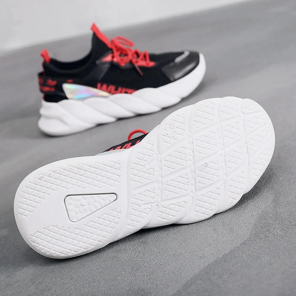 

Women's Sneakers Tennis Female 2021 Fashion Breathable Running Sports Woman Vulcanize Shoes Casual Mesh Women Shoes Zapatillas