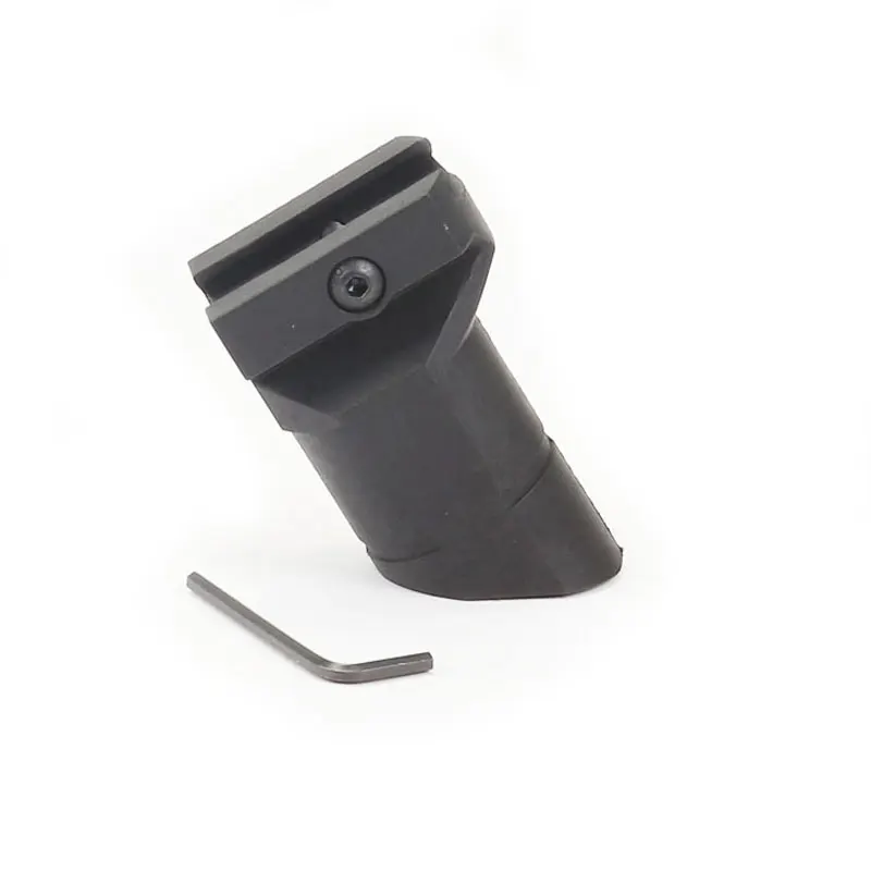 

Tactical Polymer Pistol Grip Vertical Grip Airsoft Universal Fit for 20mm Guide Rail Gun Grip Airsoft Hunting Accessories
