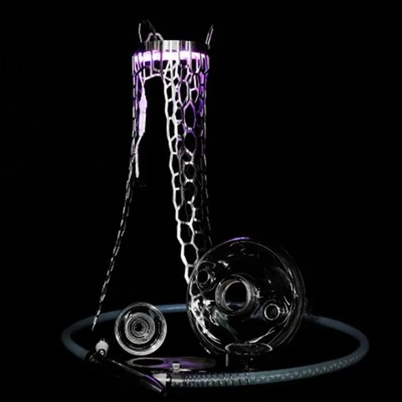 

Fashion NEW Medusa Shisha Hookah Set Chicha Complete Set Smoking Series Accessories Ceramic Shisha Bowl Hose Stove Party Bar