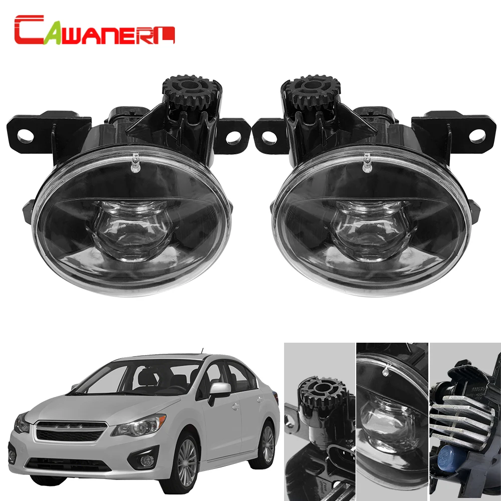 Cawanerl противотуманный светильник для Subaru Impreza 2012 2015 автомобиля справа + слева