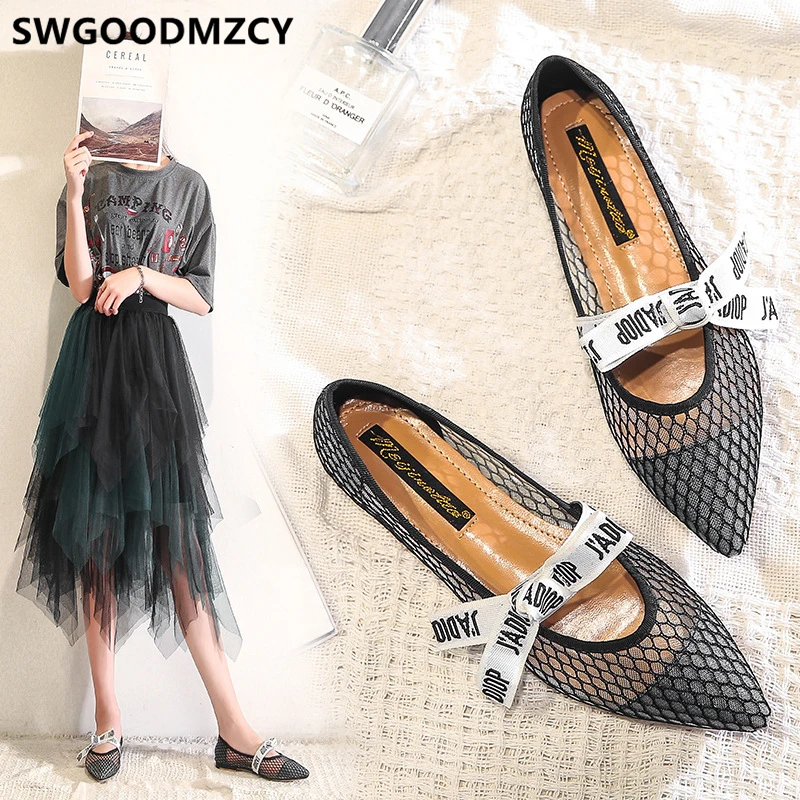 pointed toe flats loafers women ladies shoes slip on shoes for women luxury shoes women designers fashion zapatos comodos mujer