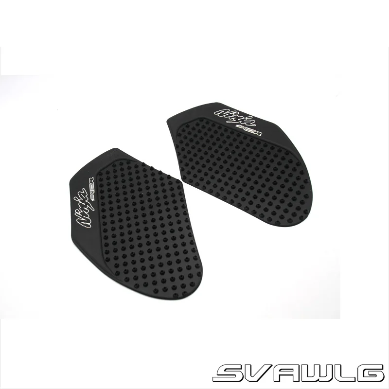Для Kawasaki ninja ZX6R ninja ZX10R ZX-6R ZX-10R ER6N ER-6N защита противоскользящая накладка на бак наклейка газ колено сцепление тяги Сторона - Цвет: 5