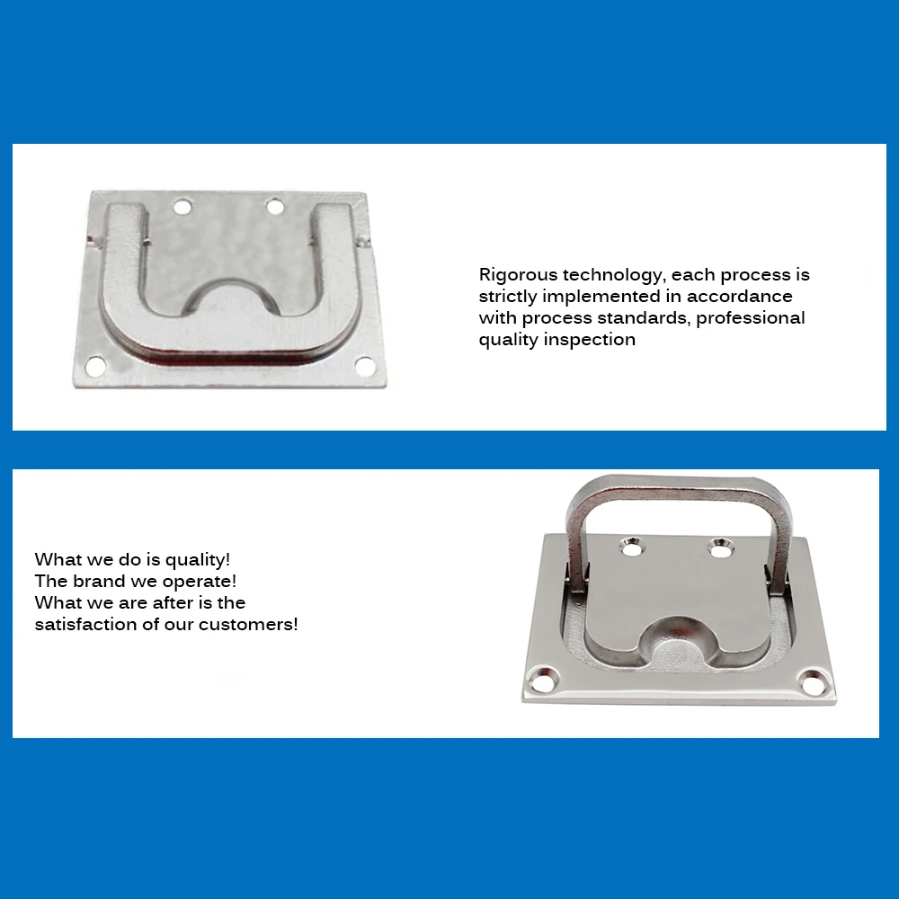 Подъемная Крышка для лодки и люка устойчивая к коррозии подъемная фурнитура из