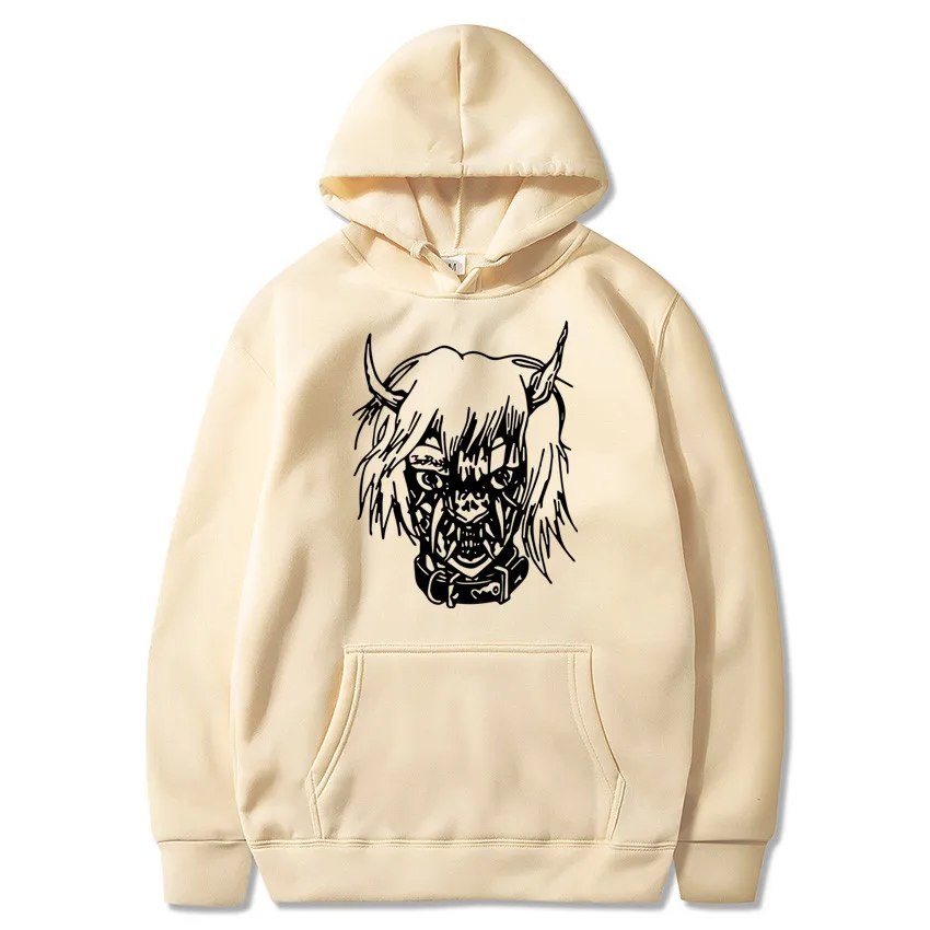 Цельные толстовки с принтом Nakama мужская толстовка капюшоном японским аниме