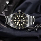 Часы PAGANI мужские наручные автоматические, модные брендовые повседневные японские деловые, Водонепроницаемость 100 м, NH35A, PD-1671