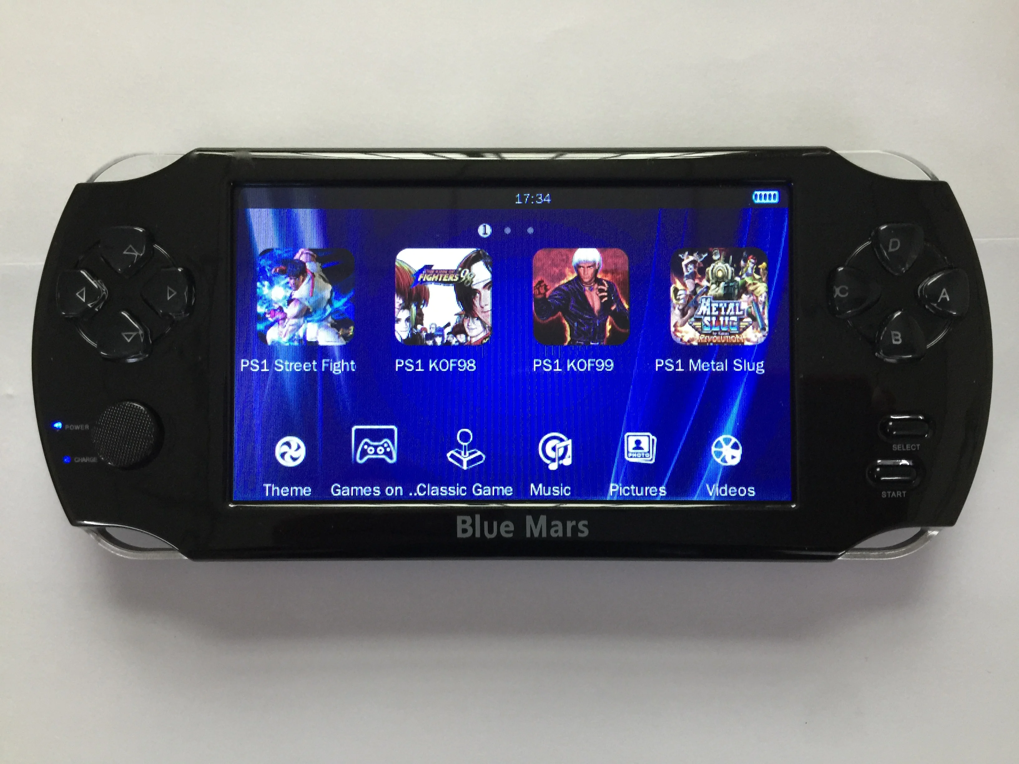 Портативная игровая приставка PS1 5 1 дюйма HD MP5 MP4 2200 для PSP и 16G видеоигр|Портативные