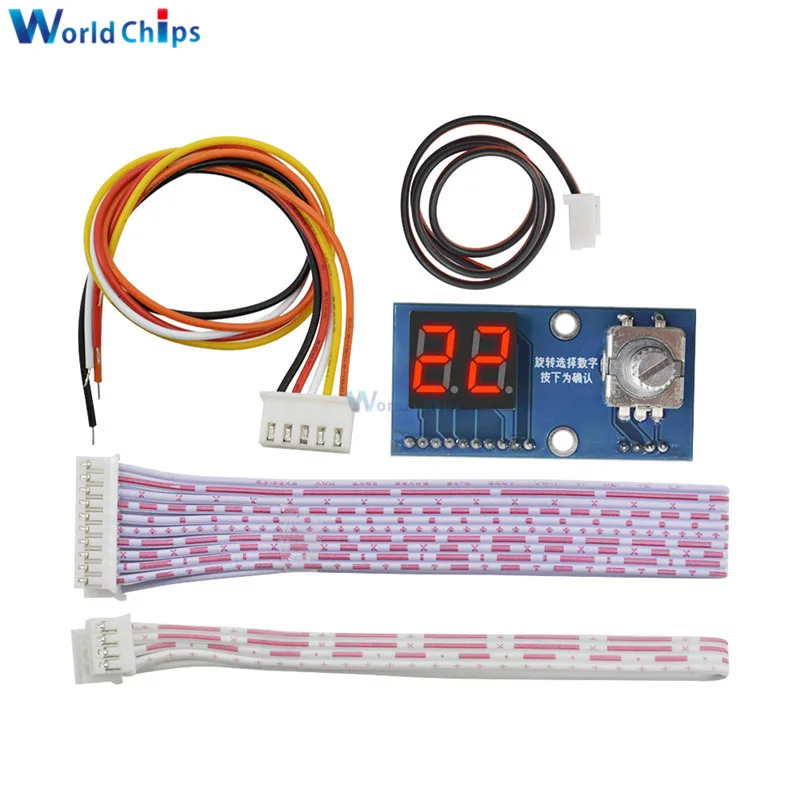 Цифровой красный модуль реверберации DSP стерео панель для караоке микшера