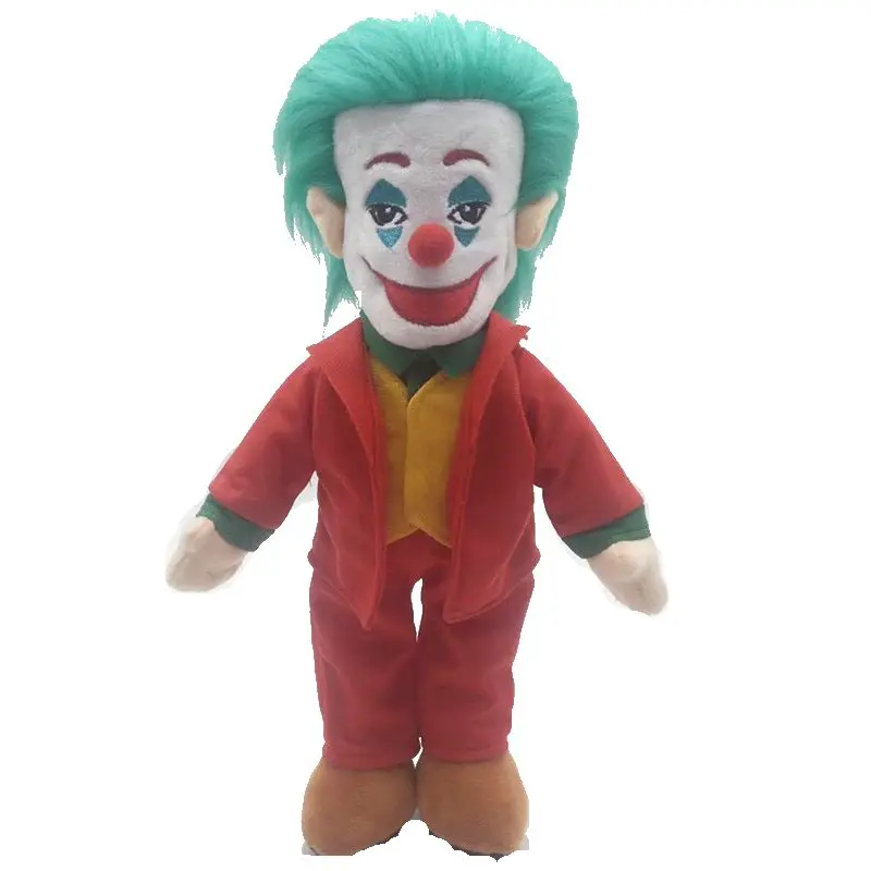 38 см плюшевая кукла Джокера из фильма Cuet Arthur flek Джокер мягкая игрушка Детский